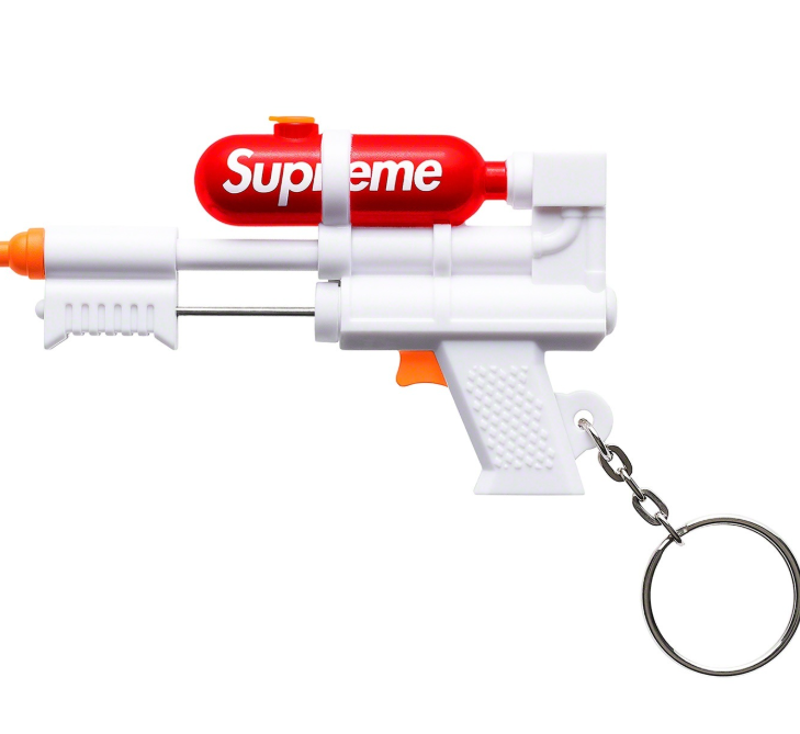 Supreme Super Soaker Mini Keychain no box