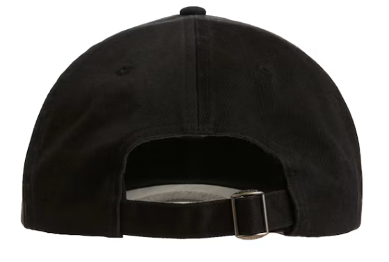 Supreme Leather Visor 6-Panel Black - Used