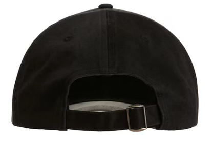 Supreme Leather Visor 6-Panel Black - Used