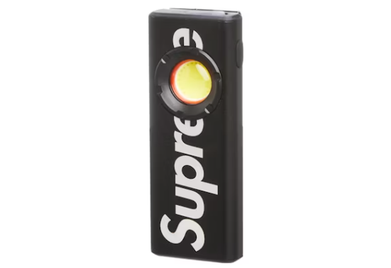 Supreme Nebo Slim 1200 Pocket Light Black