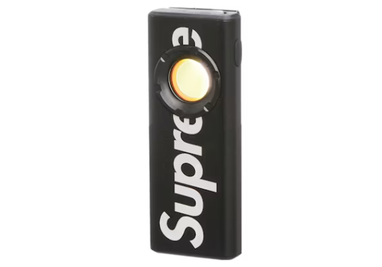 Supreme Nebo Slim 1200 Pocket Light Black
