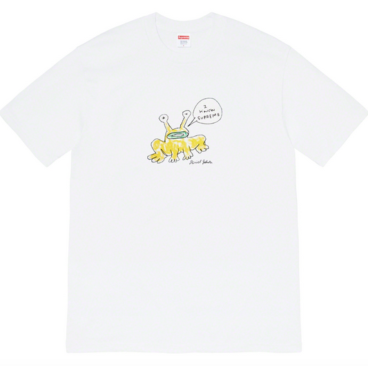Supreme Daniel Johnston Frog T-Shirt (Size Small Used)