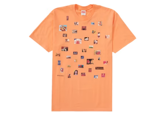 Supreme Pretty Fucked Peach T-Shirt (Size Small Used)