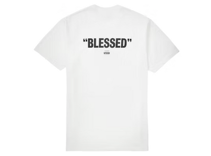 Supreme "Blessed" White T-shirt (New Size Small)
