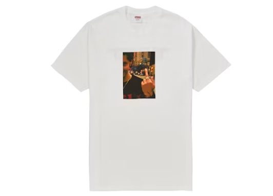 Supreme "Blessed" White T-shirt (New Size Small)