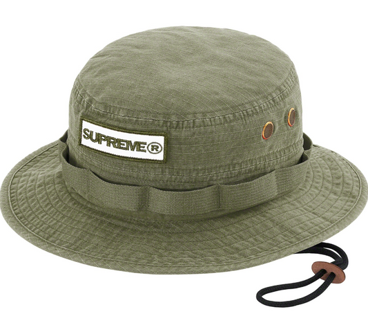 Supreme Reflective Patch Boonie Olive