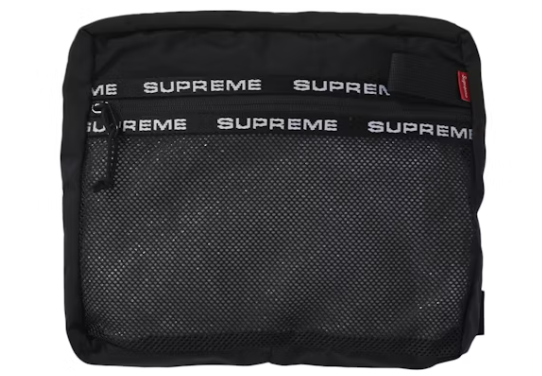 Supreme Organizer Medium Pouch Black