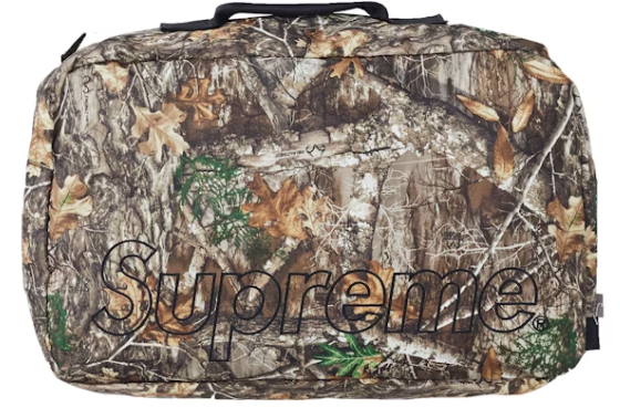 Supreme Duffle Bag (FW19) Real Tree Camo