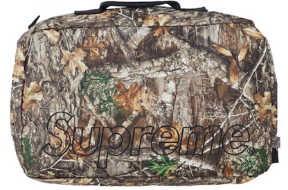 Supreme Duffle Bag (FW19) Real Tree Camo