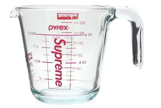 Supreme Pyrex 2-Cup Measuring Cup