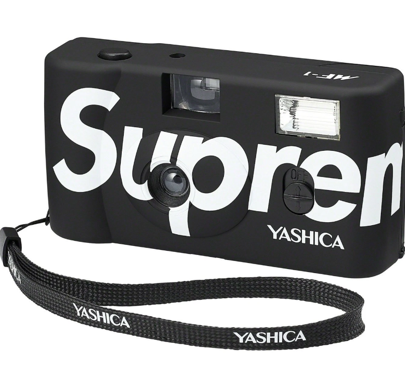 Supreme Yashica MF-1 Camera Black