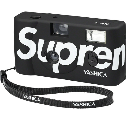 Supreme Yashica MF-1 Camera Black