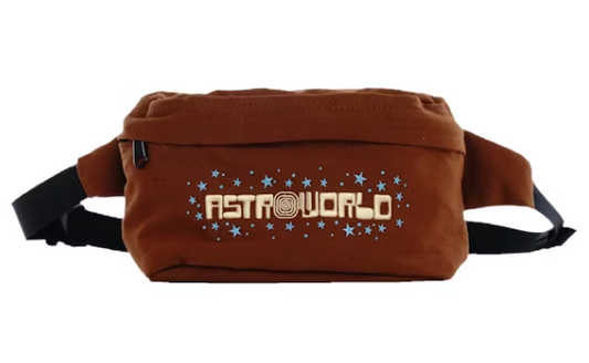 Travis Scott Astroworld Fanny Pack Brown