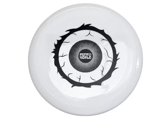 Travis Scott Astroworld Frisbee