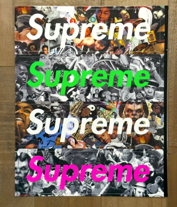 Supreme Mook Vol. 2 Sheet (A/W/2006)