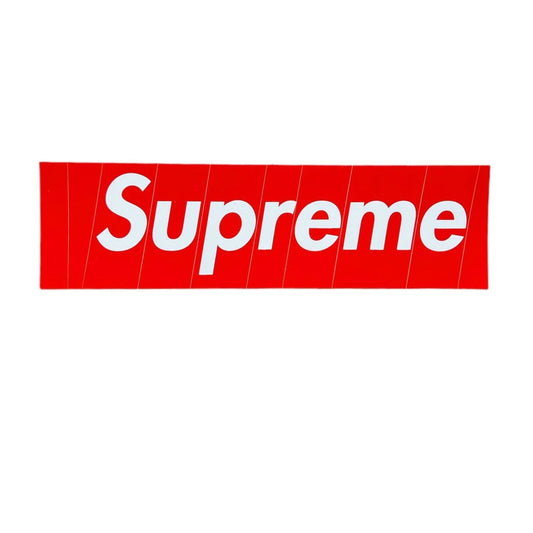 Supreme Cut Box Logo Sticker SS23