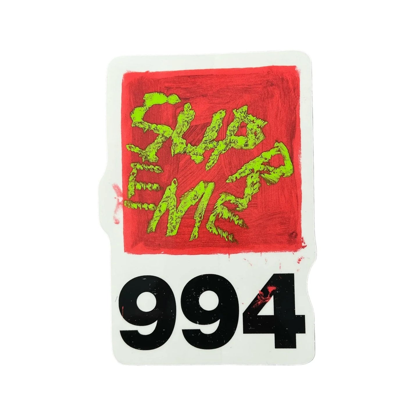 Supreme 994 Paint Sticker SS24