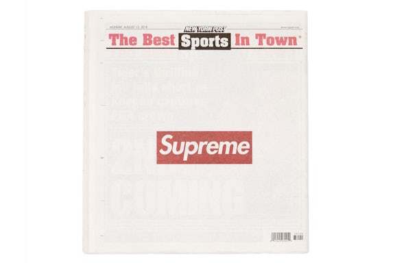 Supreme New York Post (National Edition) Newspaper