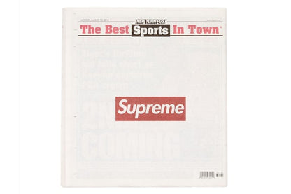 Supreme New York Post (National Edition) Newspaper