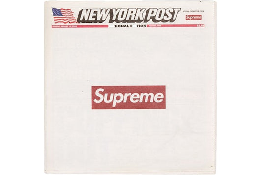 Supreme New York Post (National Edition) Newspaper