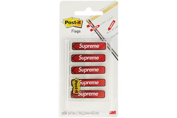 Supreme Post-it Flags
