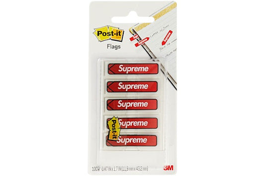 Supreme Post-it Flags