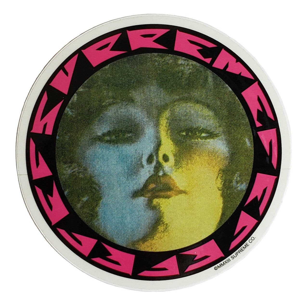 Supreme Audrey Hepburn Sticker SS13