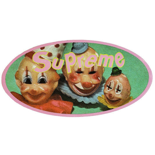Supreme Circus Clown Sticker 2017 (Unreleased)