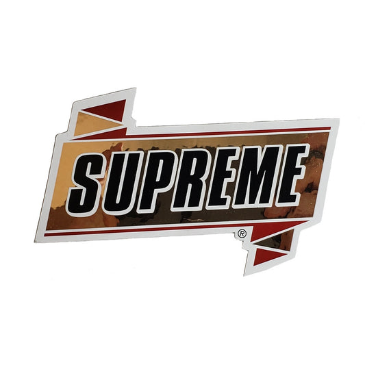 Supreme Cointreau Gold Foil Sticker SS13