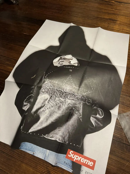 Supreme FW25 Lookbook Poster