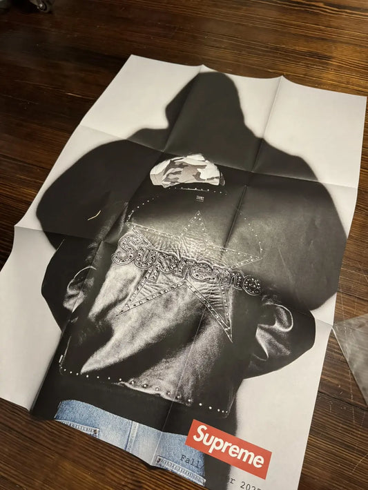 Supreme FW25 Lookbook Poster