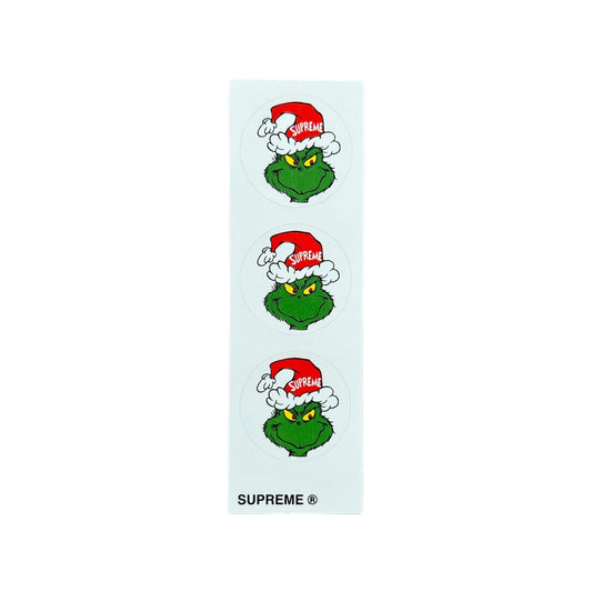 Supreme Grinch Sticker FW24
