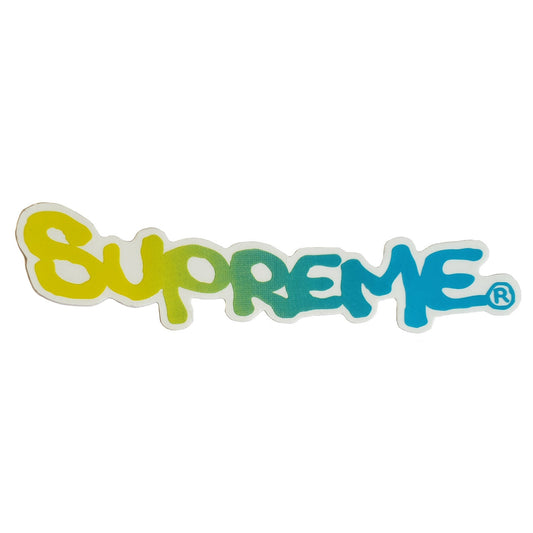 Supreme Lance Mountain Sticker Blue SS11