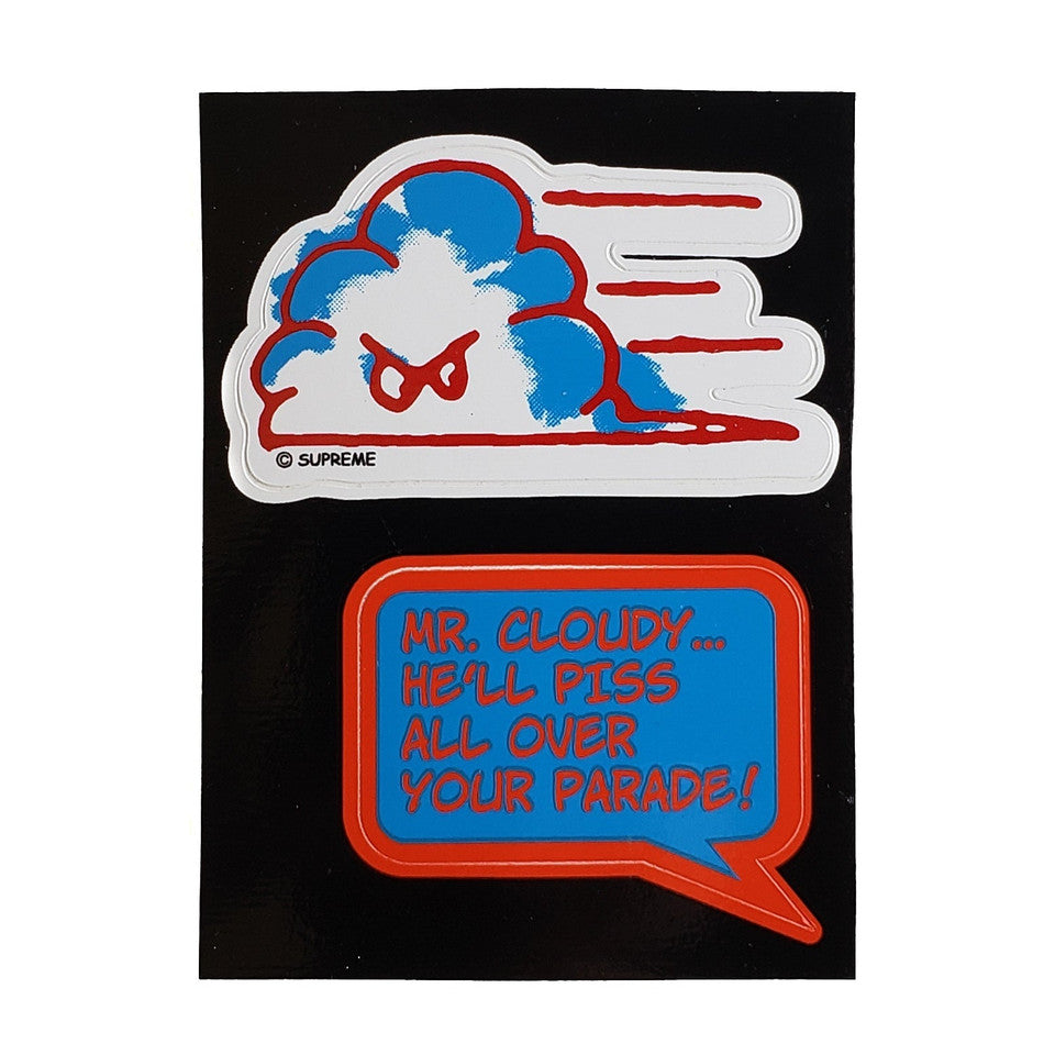 Supreme Mr. Cloudy Sticker SS03