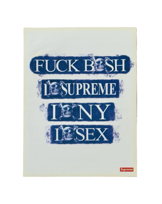 Supreme Smart Magazine Molodkin Sticker Sheet (2003)