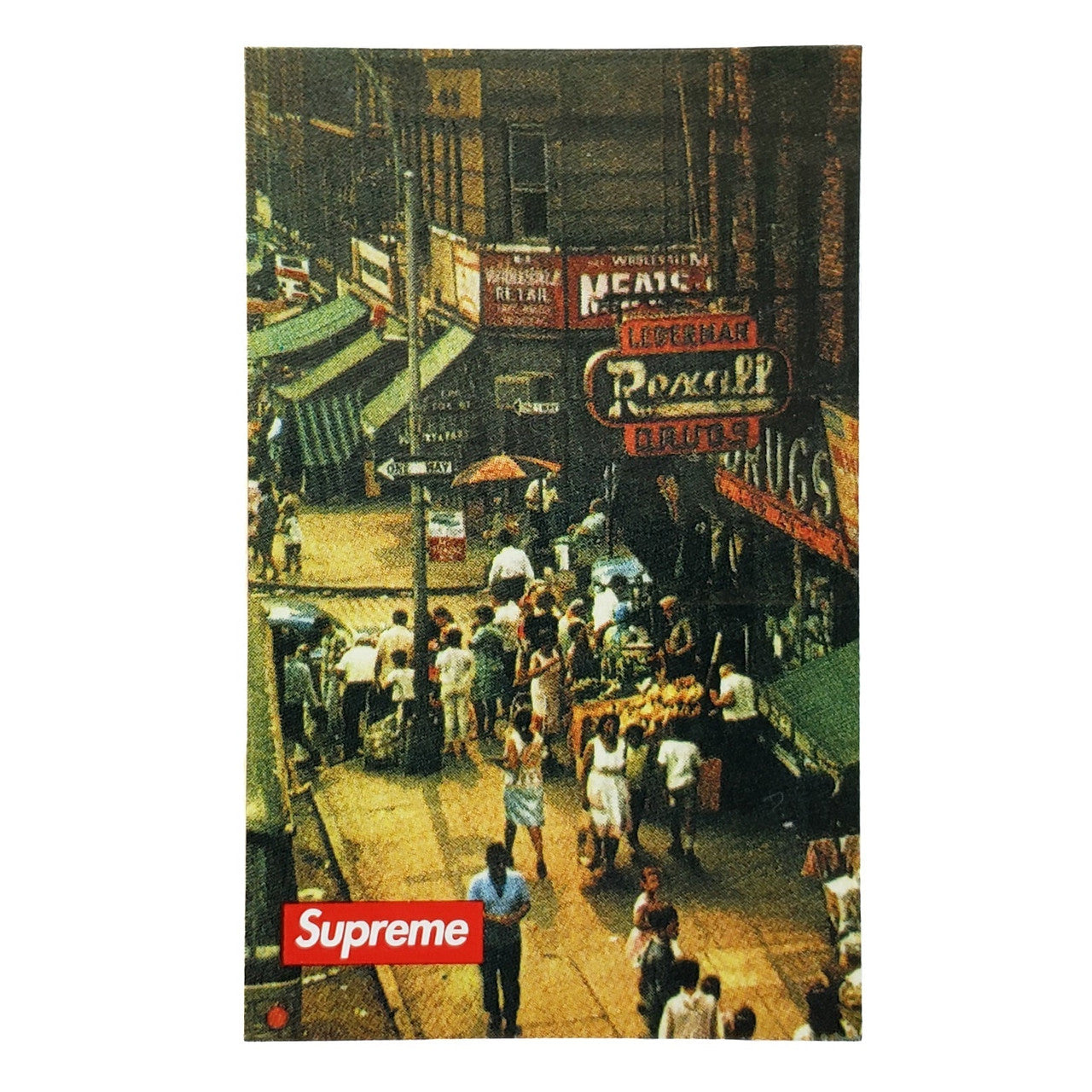 Supreme Street Scene Sticker FW10