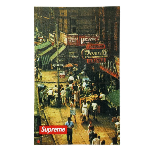 Supreme Street Scene Sticker FW10