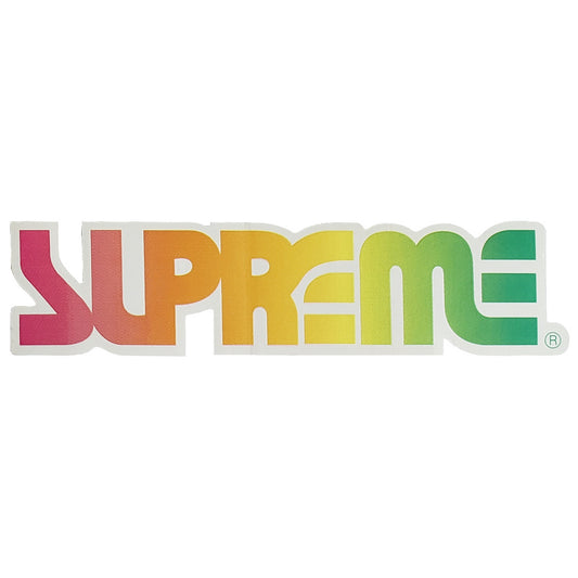 Supreme Surf Style Oakley Logo Sticker 2007