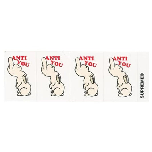 Supreme UNDERCOVER Anti You Mini Sticker SS23