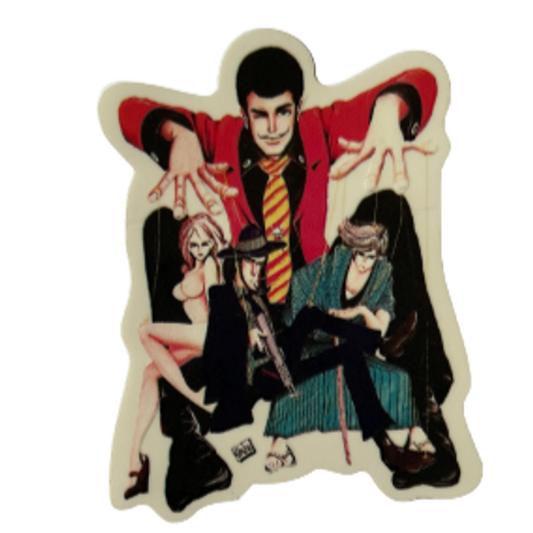 Supreme UNDERCOVER Lupin Sticker SS23