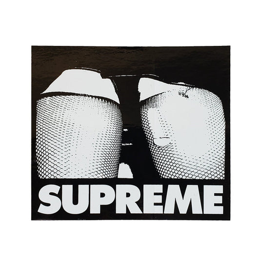 Supreme Upskirt Sticker FW09