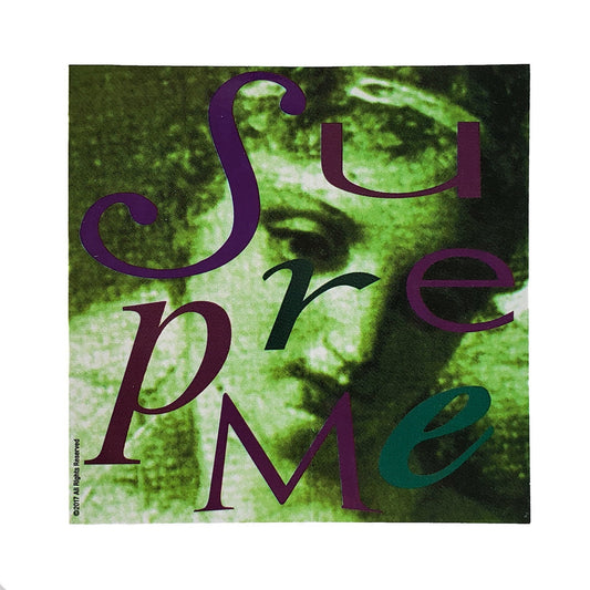 Supreme Venus Statue Sticker FW17