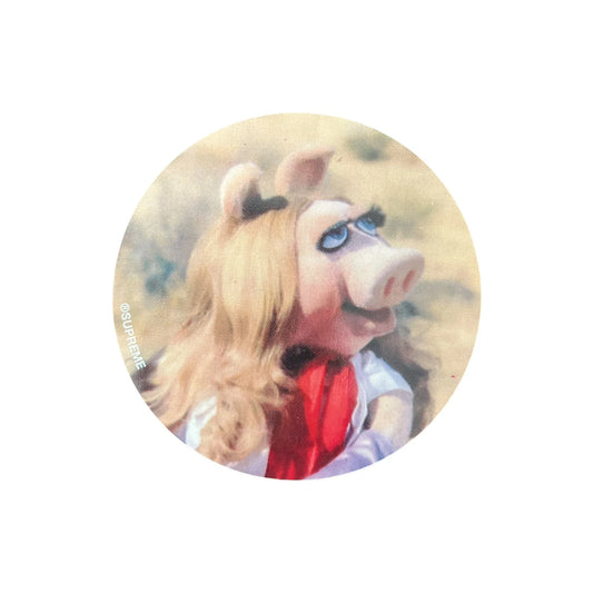 Supreme Miss Piggy Sticker SS24