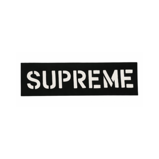 Supreme Hard Black SS26