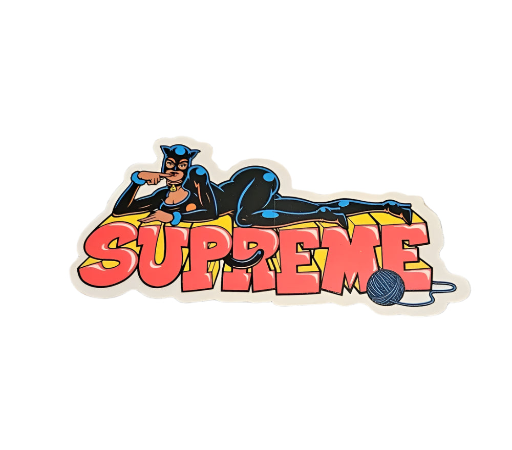 Supreme Catwoman Sticker FW22
