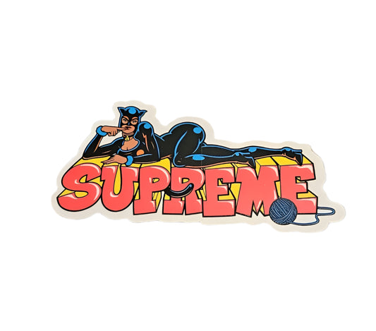 Supreme Catwoman Sticker FW22