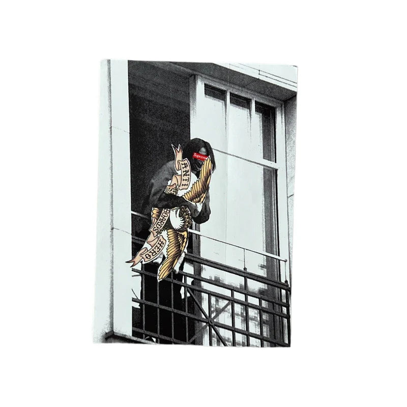 Supreme ANTIHERO Balcony Sticker FW20