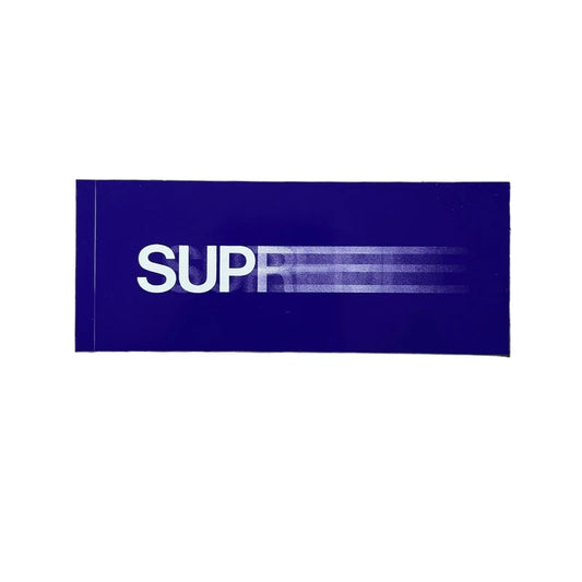 Supreme Motion Logo Sticker IIII Purple SS20