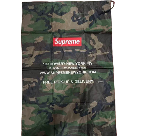 Supreme Laundry Bag Camo FW25