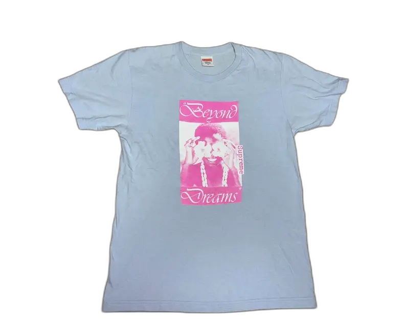 Supreme Beyond Dreams Blue T-Shirt (Size Large New)